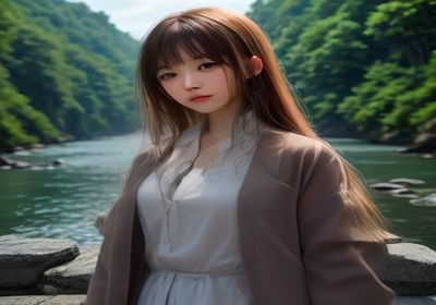 素人出道最新女优自然感拍摄场景，日常生活环境，柔和自然光，真实质感强烈